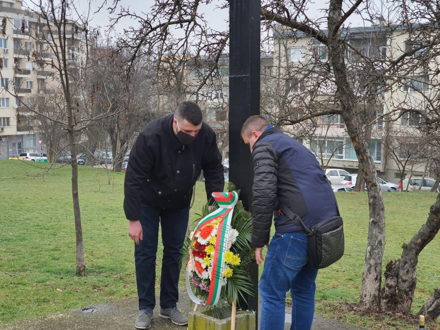 Великотърновци, почели паметта на хората, избити от комунистическата власт: „Тези грозни моменти от историята ни не трябва да бъдат забравени или премълчавани“